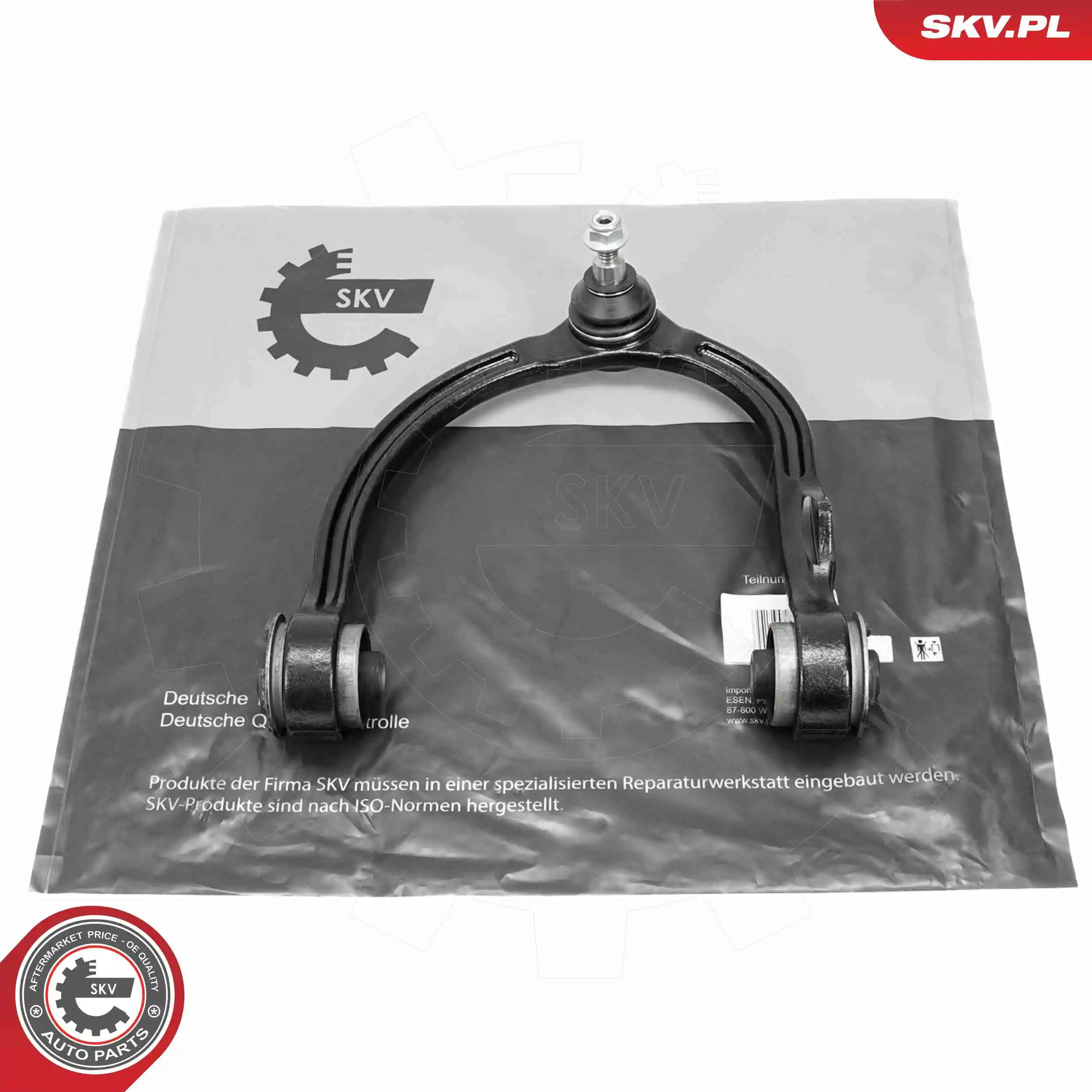 Control/Trailing Arm, wheel suspension